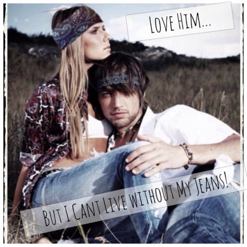 Love My Blue Jeans